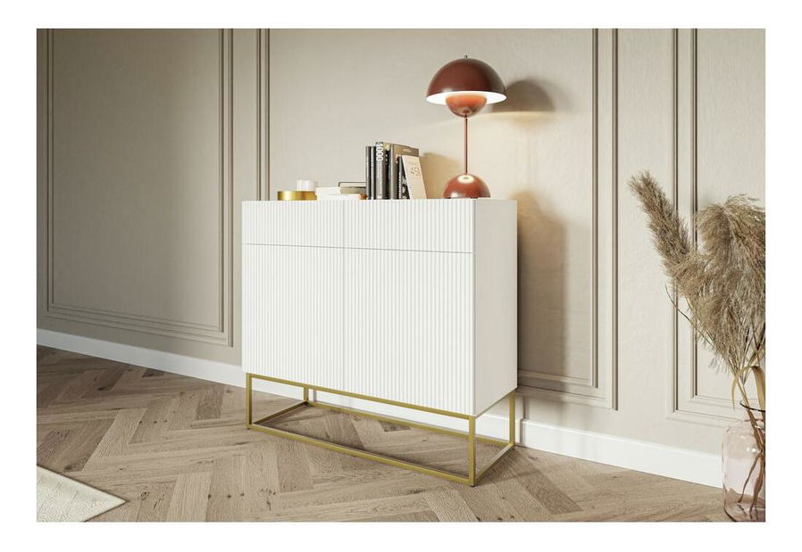 Komoda Vertigo V7 (bílá)