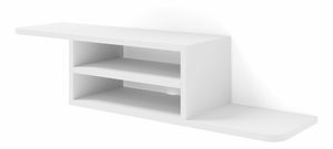 TV stolek/skříňka Decal (bílá)