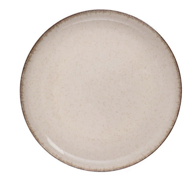 Jídelní souprava (18 ks.) Modvi (skořicová)