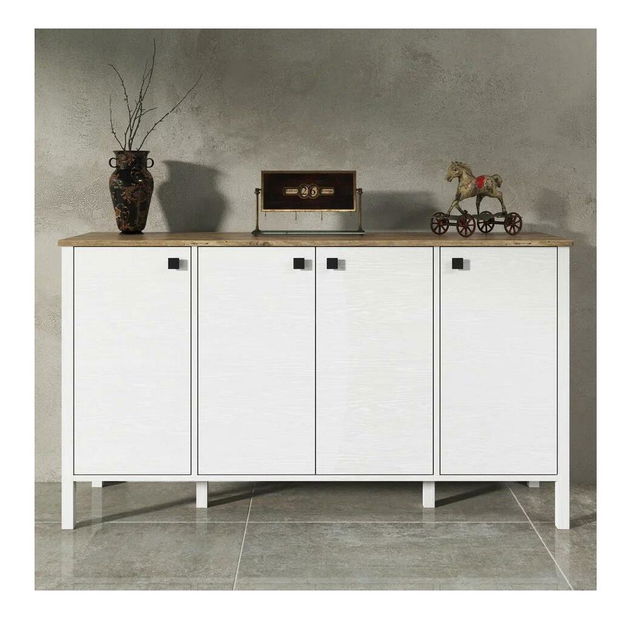 Skříňka Franc 53 (bílé dřevo)