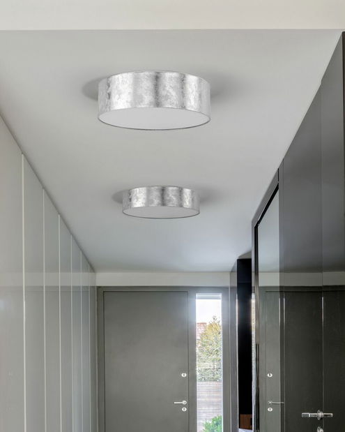 Závěsná lampa Rainbow (stříbrná)