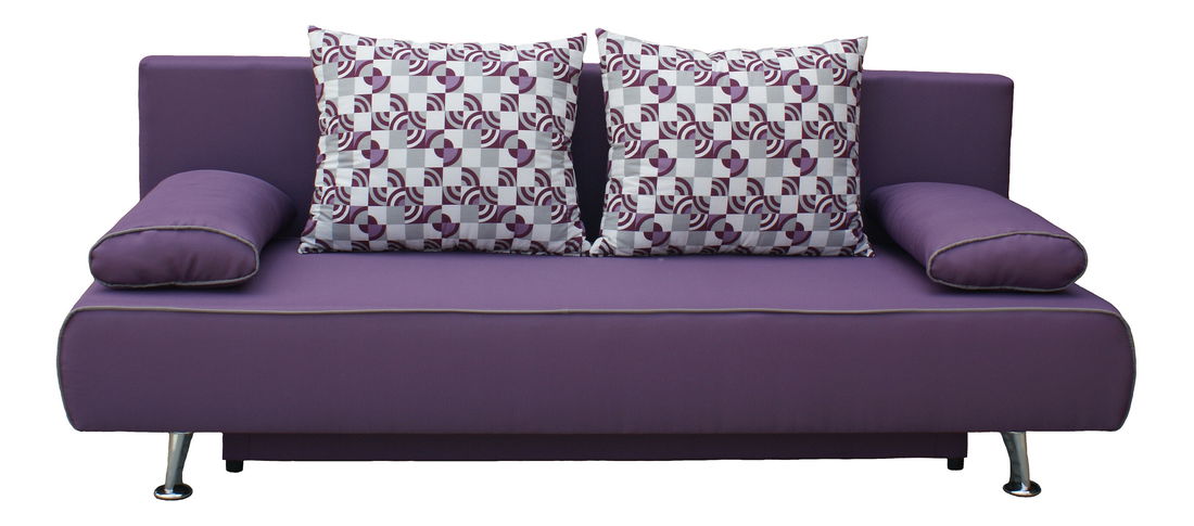 Pohovka BRW Kali Lux fialová