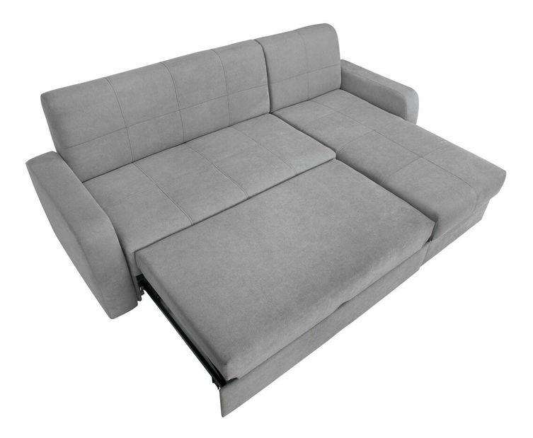 Rohová sedací souprava BRW Kirsten II 2F.URCBK (šedá) (P)