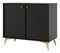 Komoda Tokyna 812 (černá)