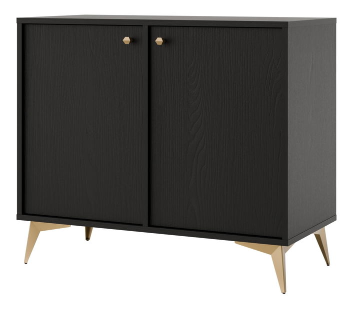 Komoda Tokyna 812 (černá)