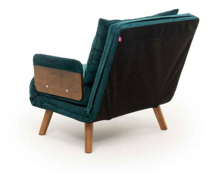 Křeslo Como S (petrolejová)