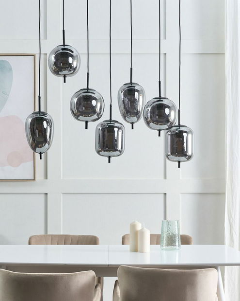 Závěsné svítidlo Tripp (stříbrná)