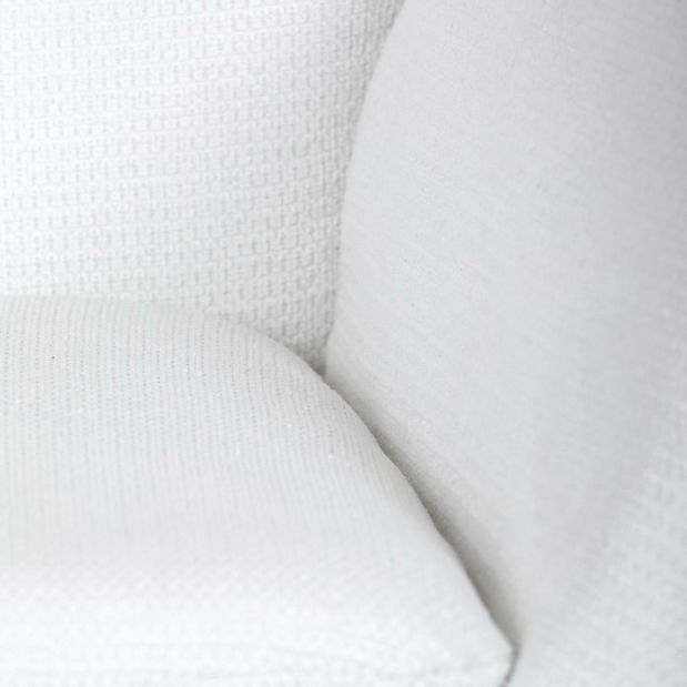 Houpací křeslo Alcanzaba (bílá)