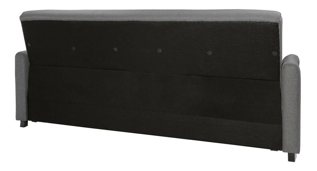 Pohovka BRW Gabi II 3K (šedá)