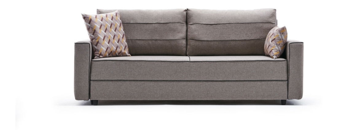 Pohovka trojsedačka Emilie (Krémová)