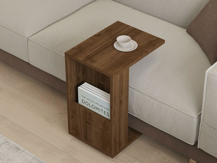 Příruční stolek Ditosi (ořech)