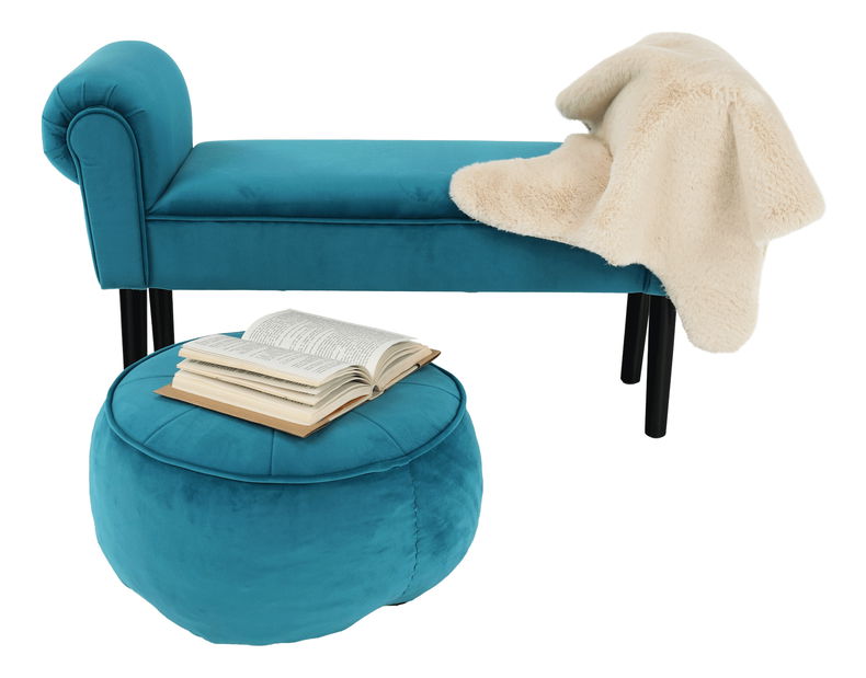 Lavice Bryona (tyrkysová)