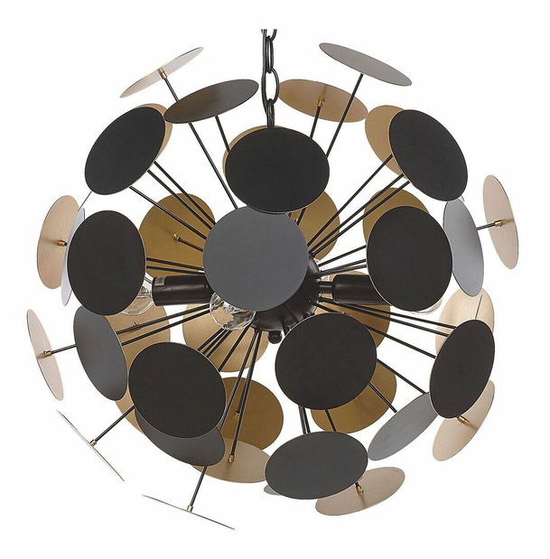 Závěsné svítidlo Marza (černá)