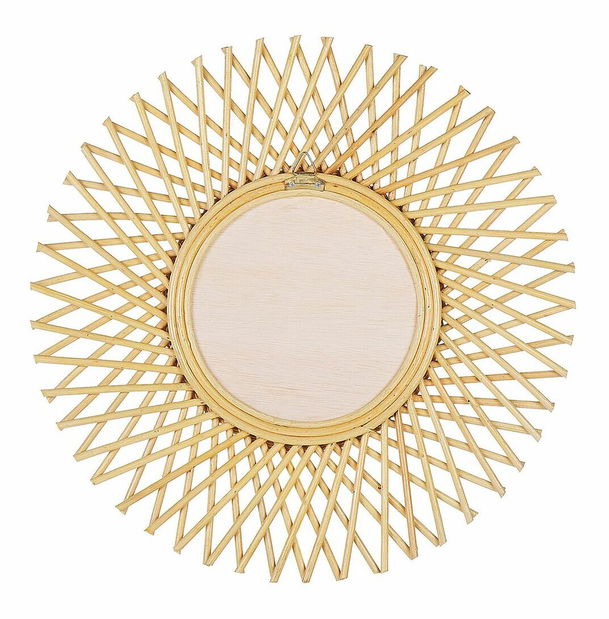 Nástěnné zrcadlo Tarazed (béžová)