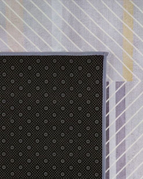 Koberec 150 cm Evans (světle šedá)