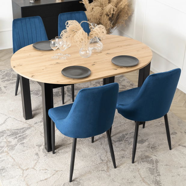 Jídelní židle Boquete (námořnická modrá)