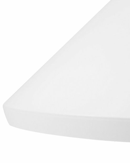 Závěsná lampa Lidar (bílo-zlatá)