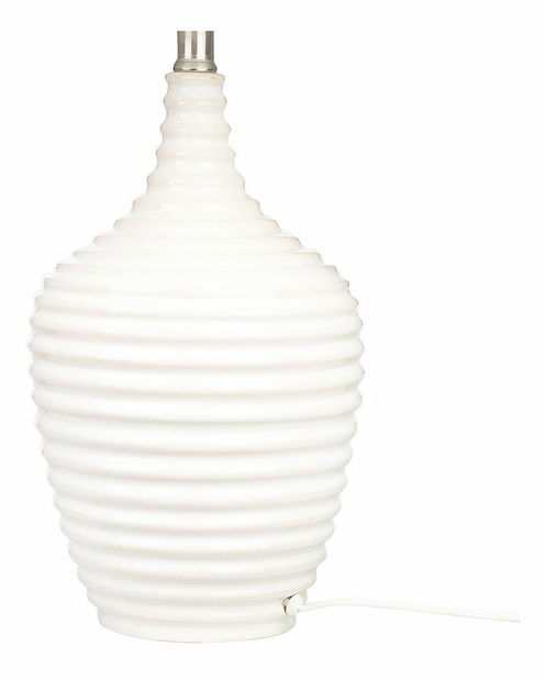 Stolní lampa Clarabelle (béžová)