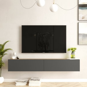 TV stolek/skříňka Freddie 8 (Borovice atlantic + Atracit)