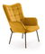 Křeslo Camie (žlutá)