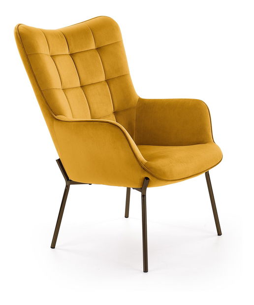 Křeslo Camie (žlutá)