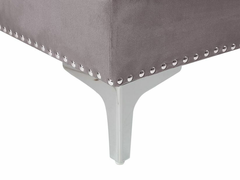 Rohová sedací souprava FLUNNA (šedá) (L)