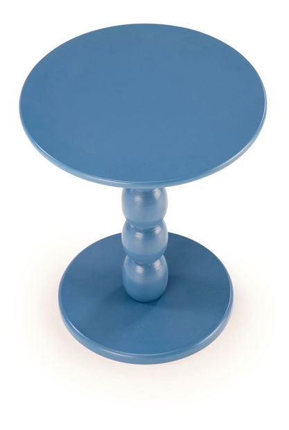 Příruční stolek Cyrillo (modrá)
