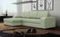 Rohová sedací souprava Fonda (zelená) (L)