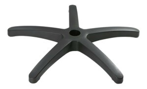 Podstava na křeslo Podo Typ 6 poloměr 35 cm (černá)