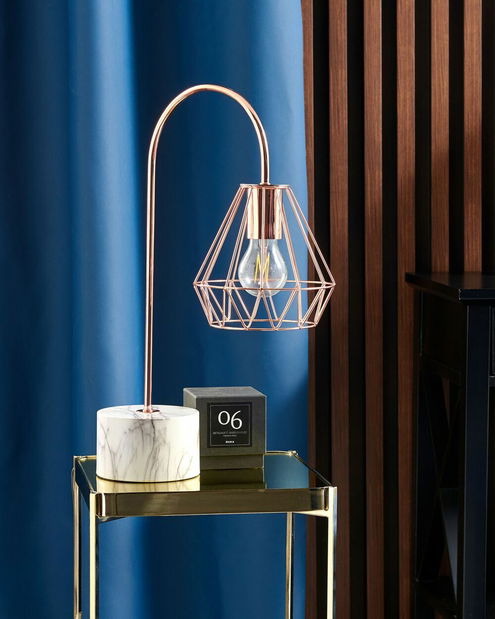 Stolní lampa Mondi (měděná)