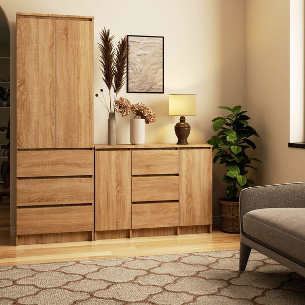 Komoda Kalista VI (dub sonoma)