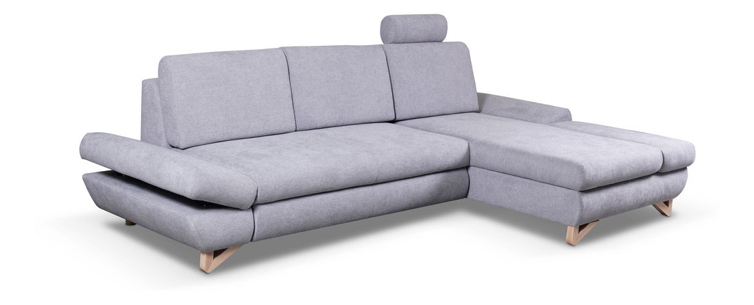 Rohová sedací souprava Aveley (P)