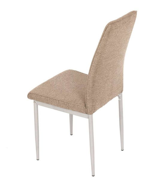 Jídelní židle Demanda (světlohnědá)