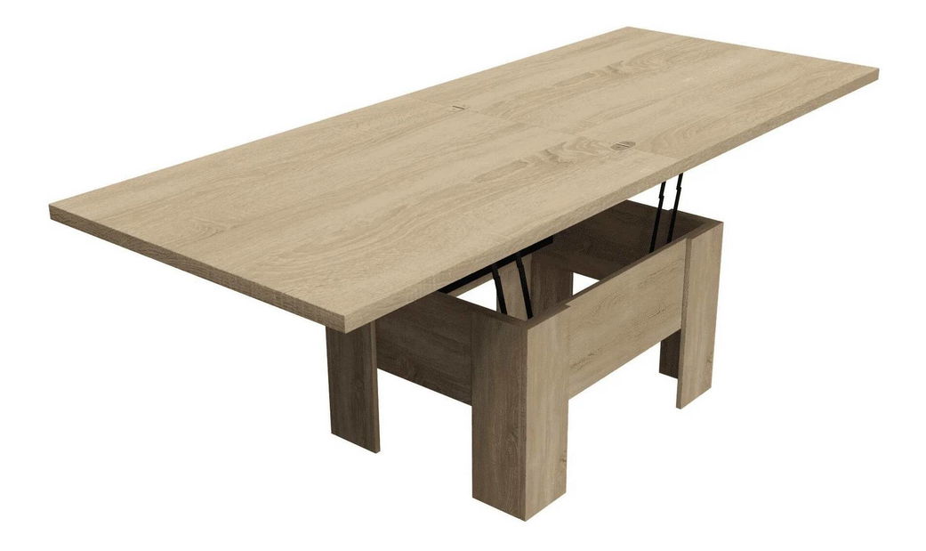  Konferenční stolek Erno (dub sonoma)