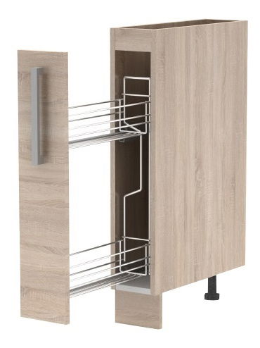 Dolní kuchyňská skříňka s výsuvným košem NOPL-066-VK Noliana (dub sonoma)