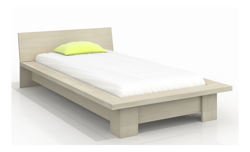 Jednolůžková postel 120 cm Naturlig Kids Boergund (borovice) (s roštem)