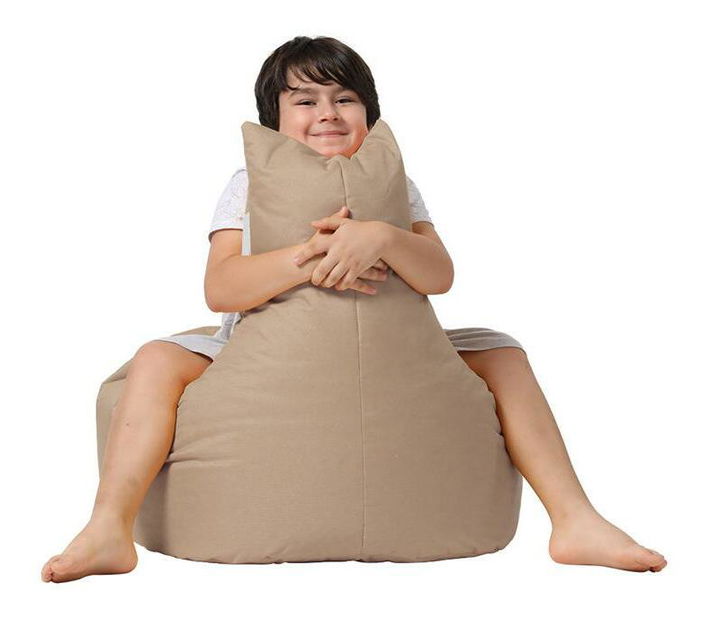 Sedací pytel Balaton (šedohnědá)