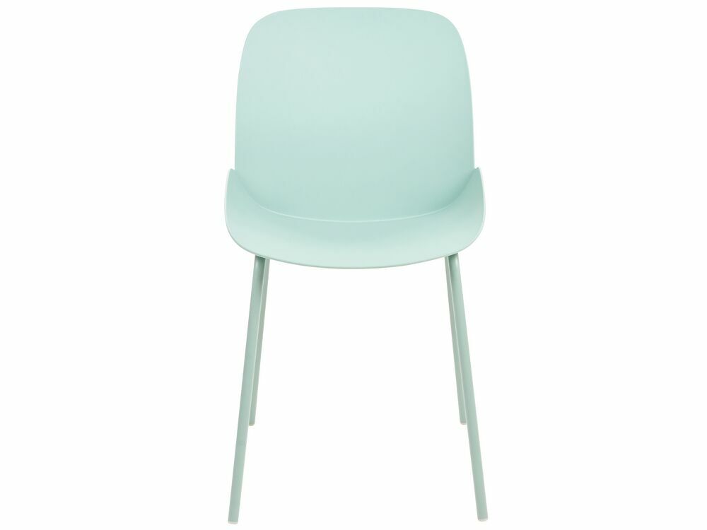 Set 2 ks jídelních židlí Milza (zelená)