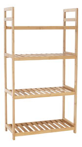 Regál 4-policový Andor TYP 2 (přírodní bambus)