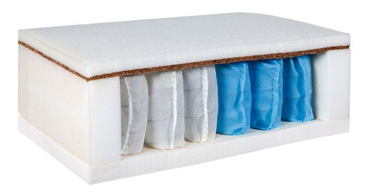 Taštičková matrace BRW Family premium 1000 grf 200x160 cm