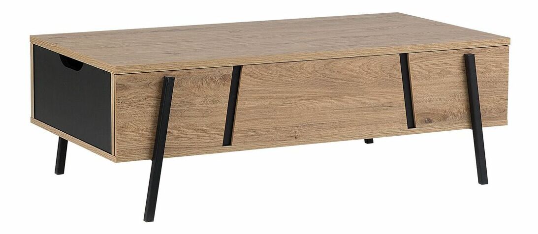 Konferenční stolek Bidar (světlé dřevo)