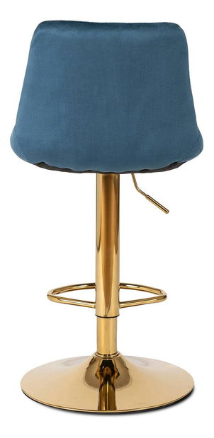 Barová židle Aportaban 1 (modrá)
