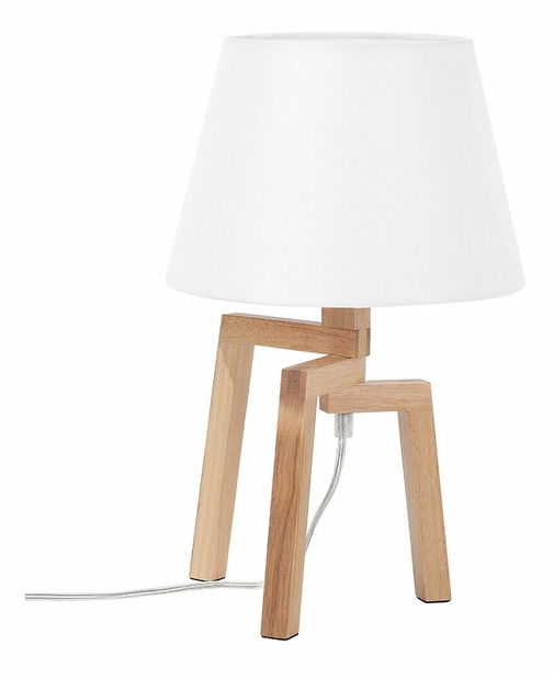 Stolní lampa Natasa (světle hnědá)