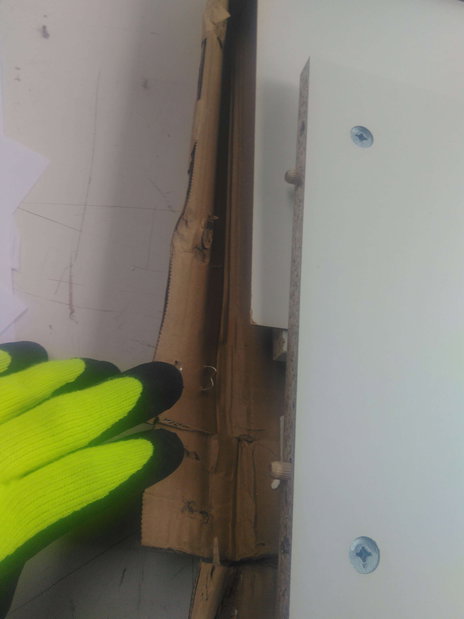 Předsíň Mila (bílá) *bazar