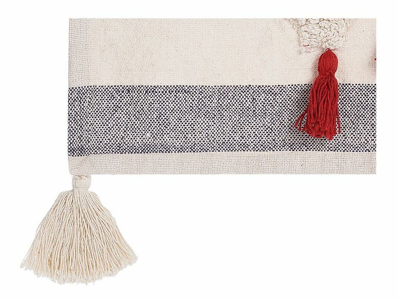 Deka 125 x 150 cm Namza (bílá)