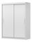 Šatní skříň Viola 04 (bílá + bílá)