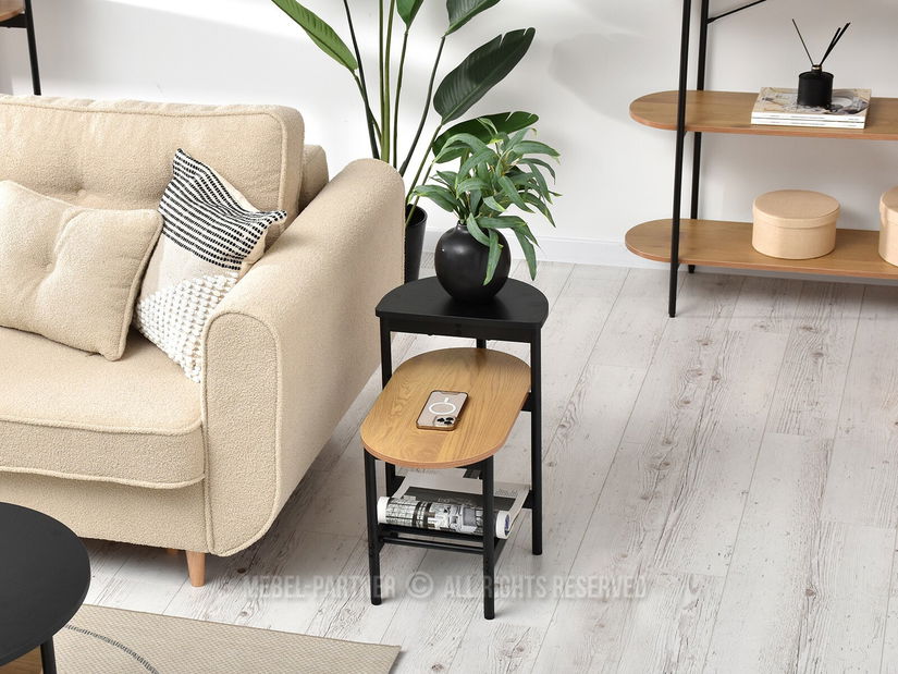 Konferenční stolek Lorelail S (černá)