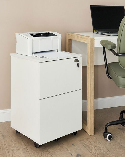 Kontejner Johsy (bílá)