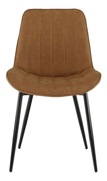 Jídelní židle Halana (hnědá)