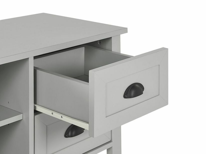 TV stolek Harmony (světlošedá)